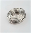 Kraftig Bonzai sølvfarvet tråd tykkelse 0,5 cm. Vægt ca. 1 kg. Du får ca. som på foto.