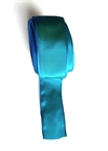 3 meter blå / grøn dekorations bånd med kant. Nemt at forme. Brede 2,5 cm.