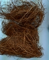 Palme fiber. Velegnet til at lave fuglereder / rede kranse m.m. Ca 70 - 80 g.
