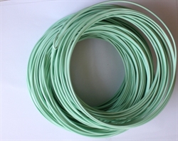  Bonzai Aluminium tråd 2 mm. Pastel grøn. Ca. 500 g = ca. 60 meter.
